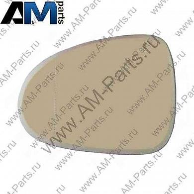 Зеркальный элемент левый с автозатемнением Volkswagen Touareg (2011-2014) 7P6857521C