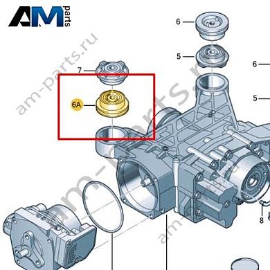 Сайлентблок VAG 1K0599431AКупить сайлентблок 1K0599431A на Фольксваген/Ауди/Шкоду- спец. Цена