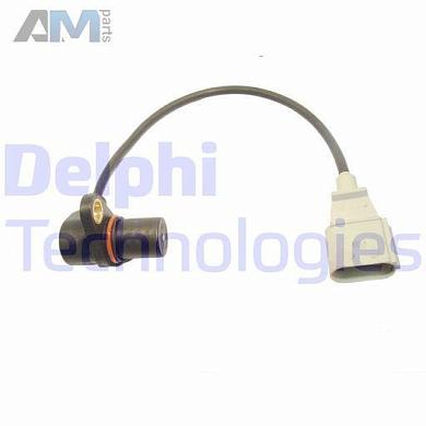 Датчик импульсов коленвала (SS10811) DELPHI Audi TT (8J) 2006-2014