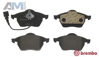 Передние тормозные колодки BREMBO P85045 на Volkswagen Golf IV (1997-2005)