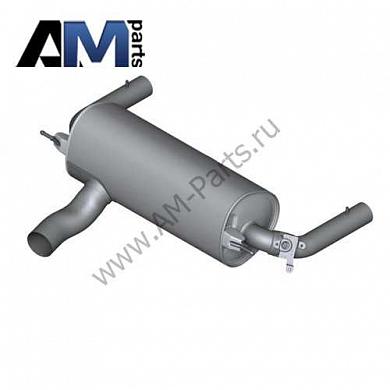 Задний глушитель 18307643374 на BMW (F20) M135i