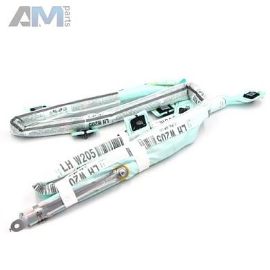 Подушка безопасности боковая левая на Mercedes C W205 (2014-2023) A2058600402