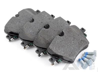 Передние тормозные колодки BMW X2 (F39) 18d/18dX 34106860019