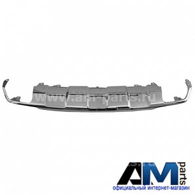 Накладка заднего бампера нижняя A2048858338 Mercedes GLK X204 (2012-2015)