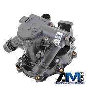 Корпус термостата 06L121111M  Skoda Octavia A7 рестайлинг 1.8TFSI