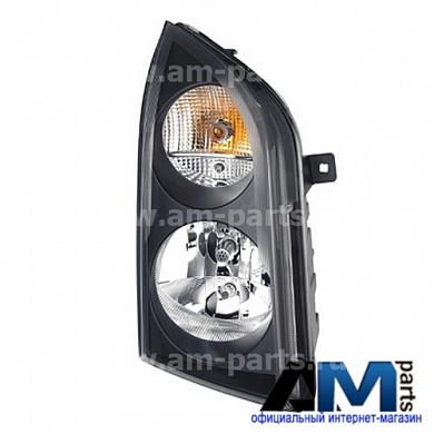 Фара галогеновая правая BEHR-HELLA для Crafter 1ER247017-061