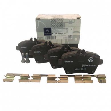 Передние тормозные колодки Мерседес A180/A200 A1694202120