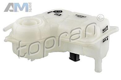 Компенсационный бачок охлаждающей жидкости TOPRAN (109344) на Audi A4 (B7) 2005-2009 2.0Diesel