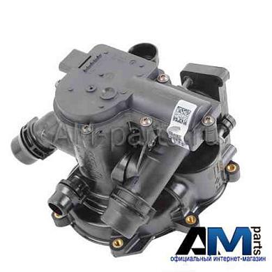 Корпус термостата 06L121111M  Skoda Octavia A7 рестайлинг 1.8TFSI