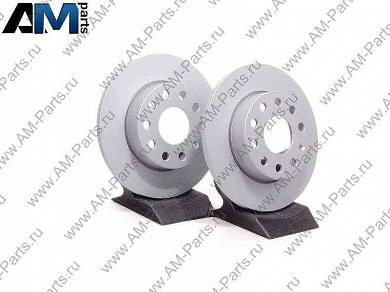 Диск тормозной задний на Джетта IV DF4271 TRW