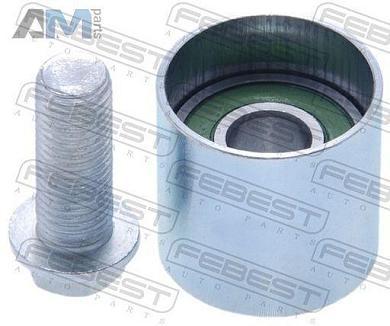 Паразитный ролик ремня генератора FEBEST (2388J5) на Volkswagen Passat B5 (1997-2005) 1.8T