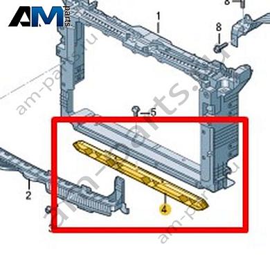 Адаптер Volkswagen T-Roc Cross 2019-2024 2GM805216AКупить адаптер 2GM805216A для Фольксваген Т-рок Кросс 2019-2024- минимальная цена