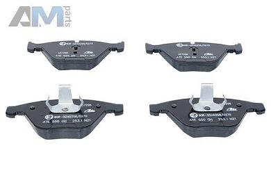 Керамические передние колодки АКП (13.0470-7296.2) ATE для BMW 5 Серии (E60) 520-525