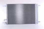 Радиатор кондиционера (Denso) Шкода Кодиак (2016-2025) 2.0TFSI 5Q0816411BC