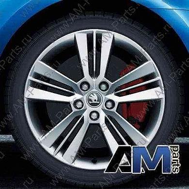 Литой диск R18 Skoda Octavia A7 5E0071498H8Z8
