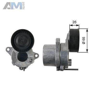 Натяжитель ремня генератора (GATES) T39165 для Mb Vito 2010-2014 II (W639) (136 л.с.)