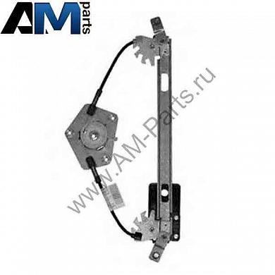 Механизм стеклоподъемника без электродвигателя задний правый на Пассат Б5 114680755 (HANS PRIES)