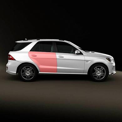 Дверь задняя правая Mercedes ML W166 A1667300205