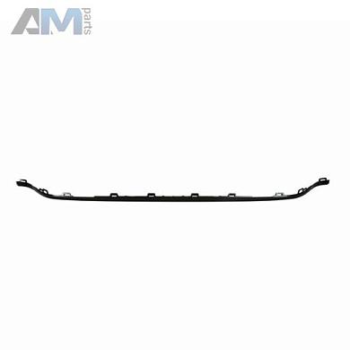 Накладка заднего бампера нижняя (хром) Mercedes C W205 (2014-2023) A2058852521