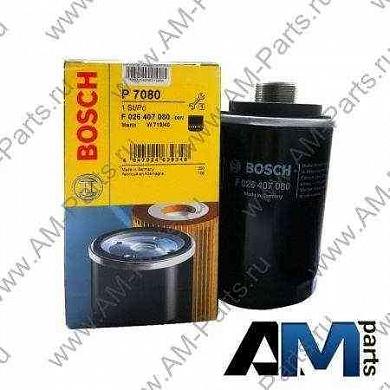 Фильтр масляный Тигуан 2.0 TSI (200 л.с.) F026407080 Bosch (двигатель CAWB/CCTA/CCZA)