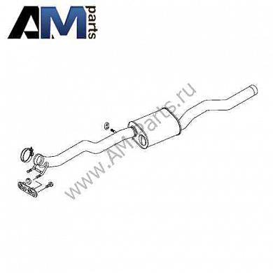 Резонатор Amarok 2.0TDI 2H0253209D