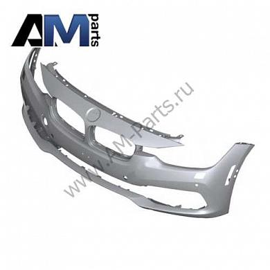 Передний бампер BMW 3 серии F30 рестайлинг (BASIS SRA) 51117445094