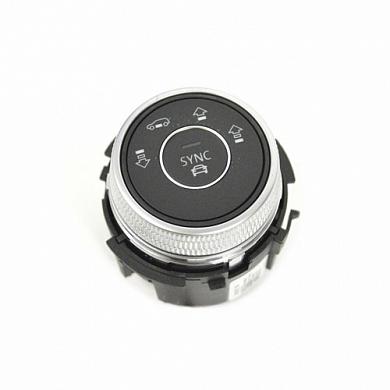 Выключатель регулировки дорожного просвета Фольксваген Туарег (2018-2023) 760927135WZU