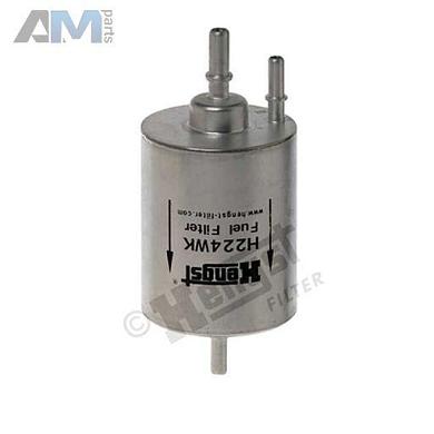 Топливный фильтр HENGST H224WK для Audi A8 (D3) 2002-2010 3.2 (260 л.с.)