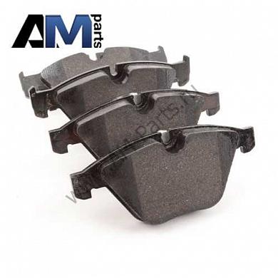 Задние тормозные колодки TRW (GDB1730) для BMW X6 (F16) 30dX-35iX