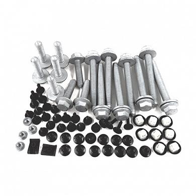 Комплект крепежа заднего бампера Ауди Q7 4М (рестайлинг) 4M0098627