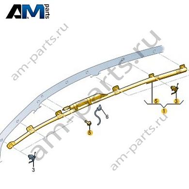 Модуль верхней подушек безопасности Volkswagen T-Roc Cross 2019-2024 2GM880741FКупить модуль верхней подушек безопасности 2GM880741F на Фольксваген Т-рок Кросс 2019-2024- спец. Цена