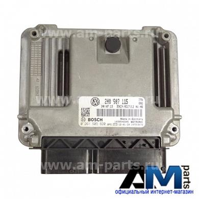 Блок управления бензинового двигателя Amarok 2H0907115