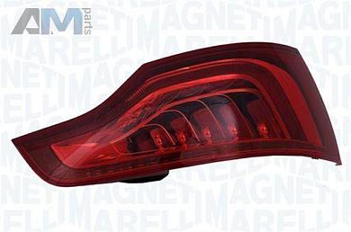 Задний правый фонарь (714021520801) MAGNETI MARELLI для Audi Q7 (4L) 2007-2015