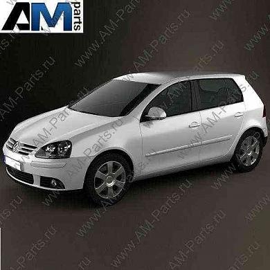 Стекло двери переднее левое Гольф 5 1K4845201B