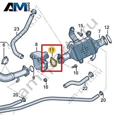 Сетчатый фильтр VAG 059129053GКупить сетчатый фильтр 059129053G Фольксваген/Ауди/Шкода на выгодных условиях