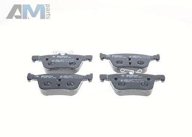 Задние тормозные колодки BOSCH 0986494658 на Audi A3 (8V) 2012-2020