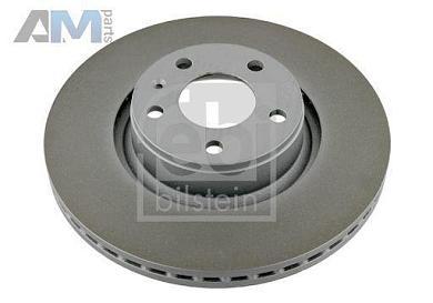 Передние тормозные диски FEBI 26648 для Audi A6 (С6) 2004-2011