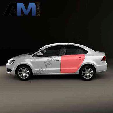 Дверь задняя для Volkswagen Polo sedan 6RU833055DЗаказать оригинальный дверь задння Volkswagen Polo sedan 6RU833055D- Детали от дилера