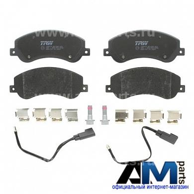 Комплект передних тормозных колодок TRW на Amarok GDB1724
