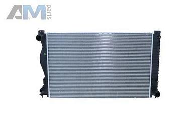 Радиатор охлаждения двигателя NRF (50597) для Audi A6 (С6) 2004-2011 3.2FSI