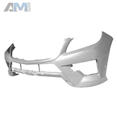 Передний бампер на Mercedes GLE 2014-2018 A16688549259999