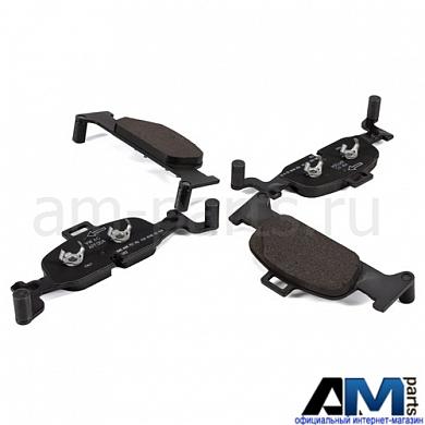 Тормозные колодки передние на Audi A6 (C8) 2018-2025 4K0698151E