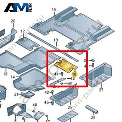 Настил пола кабины Volkswagen Crafter 2012-2016 2E0863709DКупить настил пола кабины 2E0863709D Фольксваген Крафтер 2012-2016 на выгодных условиях