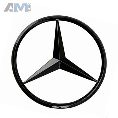 Эмблема звезда крышки багажника черная Mercedes C W206 (2021-2024) A2068174600