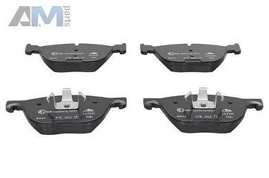 Керамические передние колодки (13.0470-7231.2) ATE на BMW X5 (F15) 30d