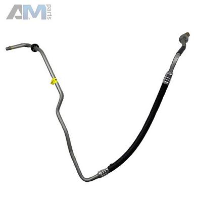 Трубка от радиатора на термостат A1665007572 Mercedes ML W166