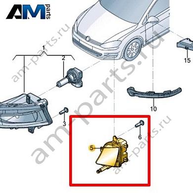 Светодиодный фонарь (справа) Volkswagen Jetta VII 2020-2024 17A941654BКупить светодиодный фонарь (справа) 17A941654B на Фольксваген Джетта VII 2020-2024 на выгодных условиях