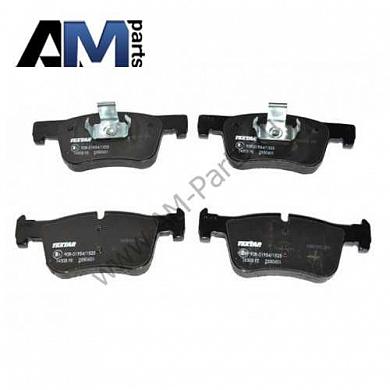 Передние тормозные колодки TEXTAR (2550601) для BMW 1 серии F21 рестайлинг (5 дверей) 118-120