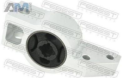 Опорный кронштейн левый (VWABGVLH) FEBEST Audi A3 (8P) 2003-2012