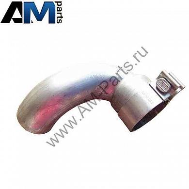 Накладка концевика трубы левая Туарег (2003-2010) 7L6253681M